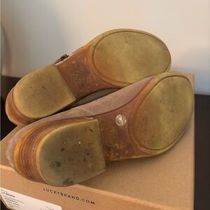 Lucky Brand suede Booties